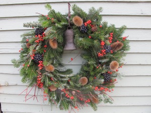 My finished wreath